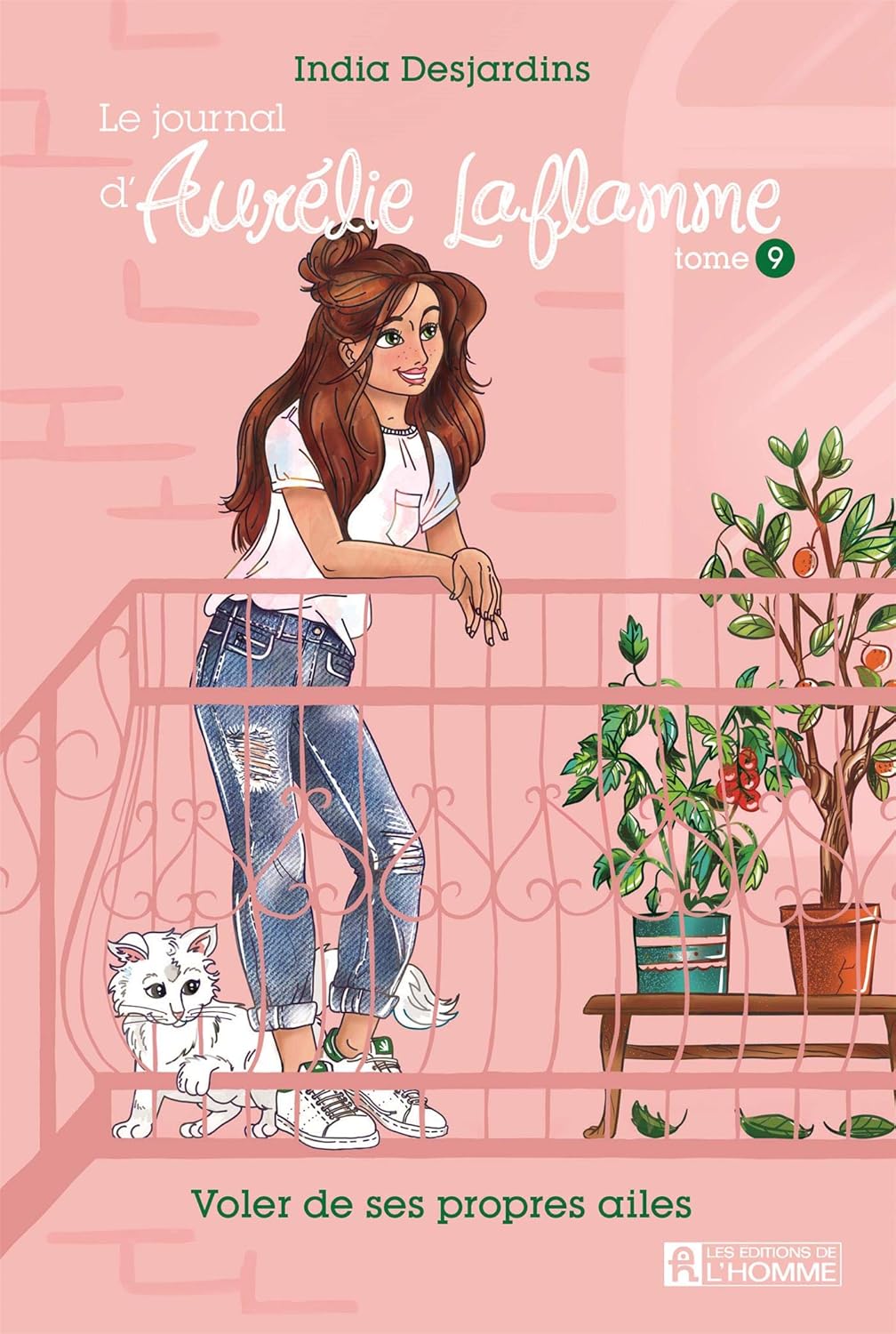 Livre Voler de ses propres ailes - India Desjardins (Livre d'occasion) - ISBN 2761950062