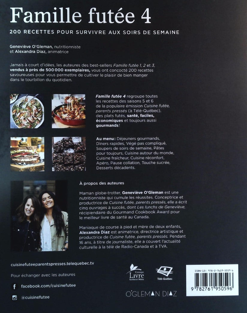 Livre Famille futée - Ganeviève O'Gleman (Livre d'occasion) - ISBN 2761950593