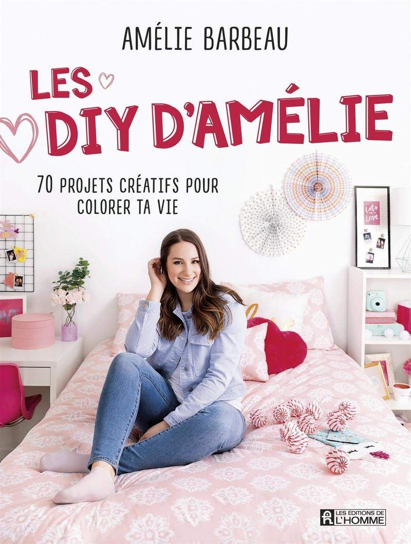 Livre Les DIY d'Amélie - Amélie Barbeau (Livre d'occasion) - ISBN 2761951980