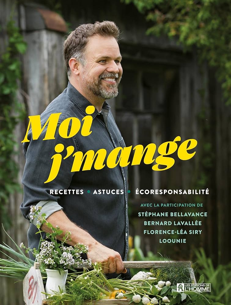 Moi j'mange : Recettes, astuces, écoresponsabilité