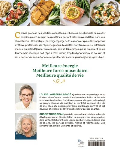 Livre Il n'est jamais trop tard pour mieux se nourrir : Des solutions alimentaires adaptées aux a...