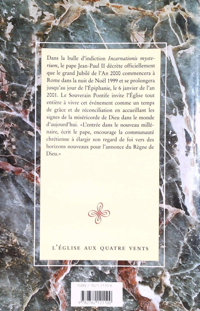 Livre Incarnationis mysterium : Bulle d'indiction du grand Jubilé de l'An 2000 - Jean-Paul II (Li...