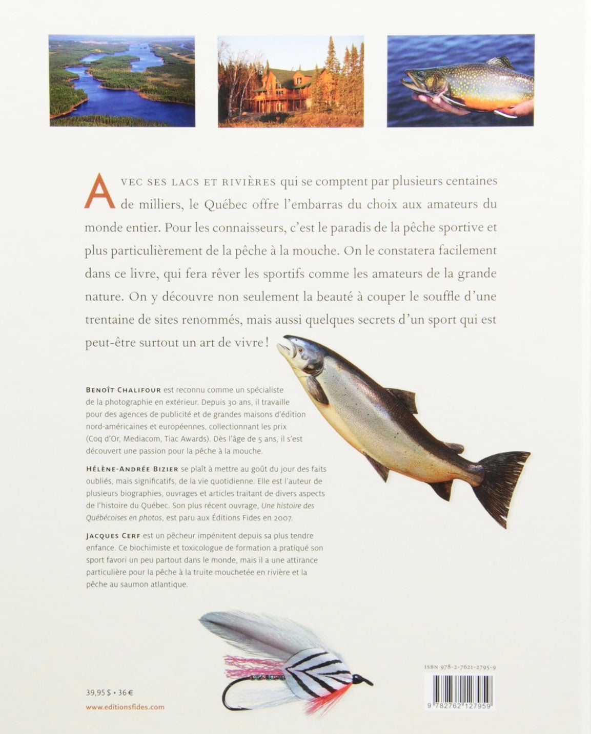 Livre La pêche à la mouche au Québec : 25 expériences inoubliables - Hélène-Andrée Bizier (Livre ...