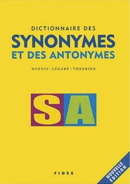 Livre Dictionnaire des synonymes et des antonymes (Collectif) (Livre d'occasion) - ISBN 2762128587