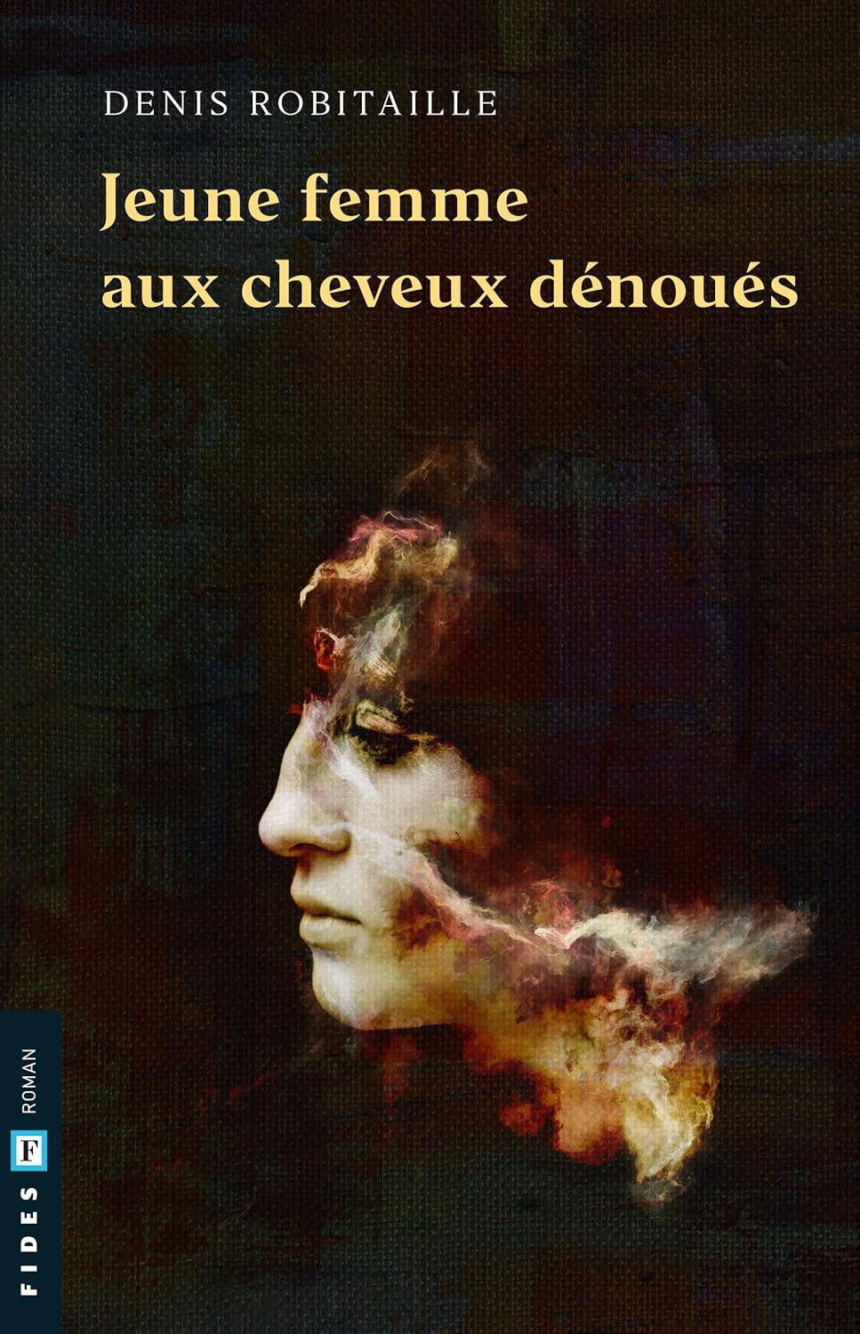 Livre Jeune femme aux cheveux dénoués (Denis Robitaille) (Livre d'occasion) - ISBN 2762142733