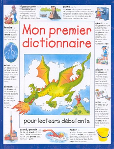 Livre Mon premier dictionnaire - Rachel Wardley (Livre d'occasion) - ISBN 2762507502
