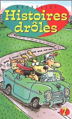 Livre Nouvelles Histoires Drôles (Livre d'occasion) - ISBN 2762508436