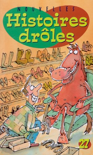 Livre Nouvelles Histoires Drôles (Livre d'occasion)