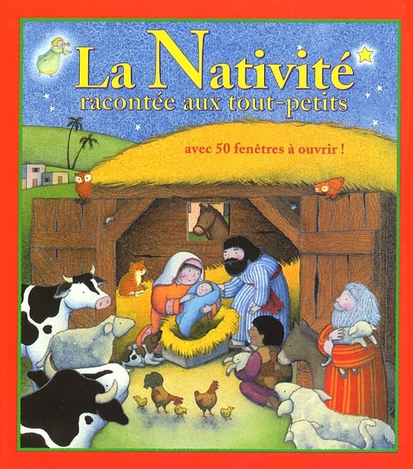 La nativité racontée aux tout-petits