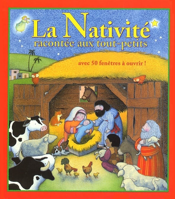 Livre La nativité racontée aux tout-petits - Collectif (Livre d'occasion) - ISBN 2762514703