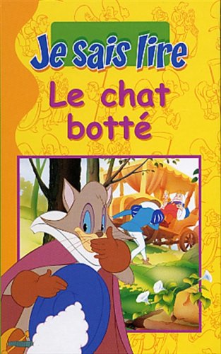 Je sais lire : Le chat botté