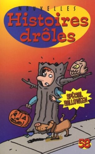 Livre Nouvelles Histoires Drôles - Philippe Germain (Livre d'occasion)