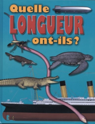 Livre Quelle longueur ont-ils? - Collectif (Livre d'occasion)