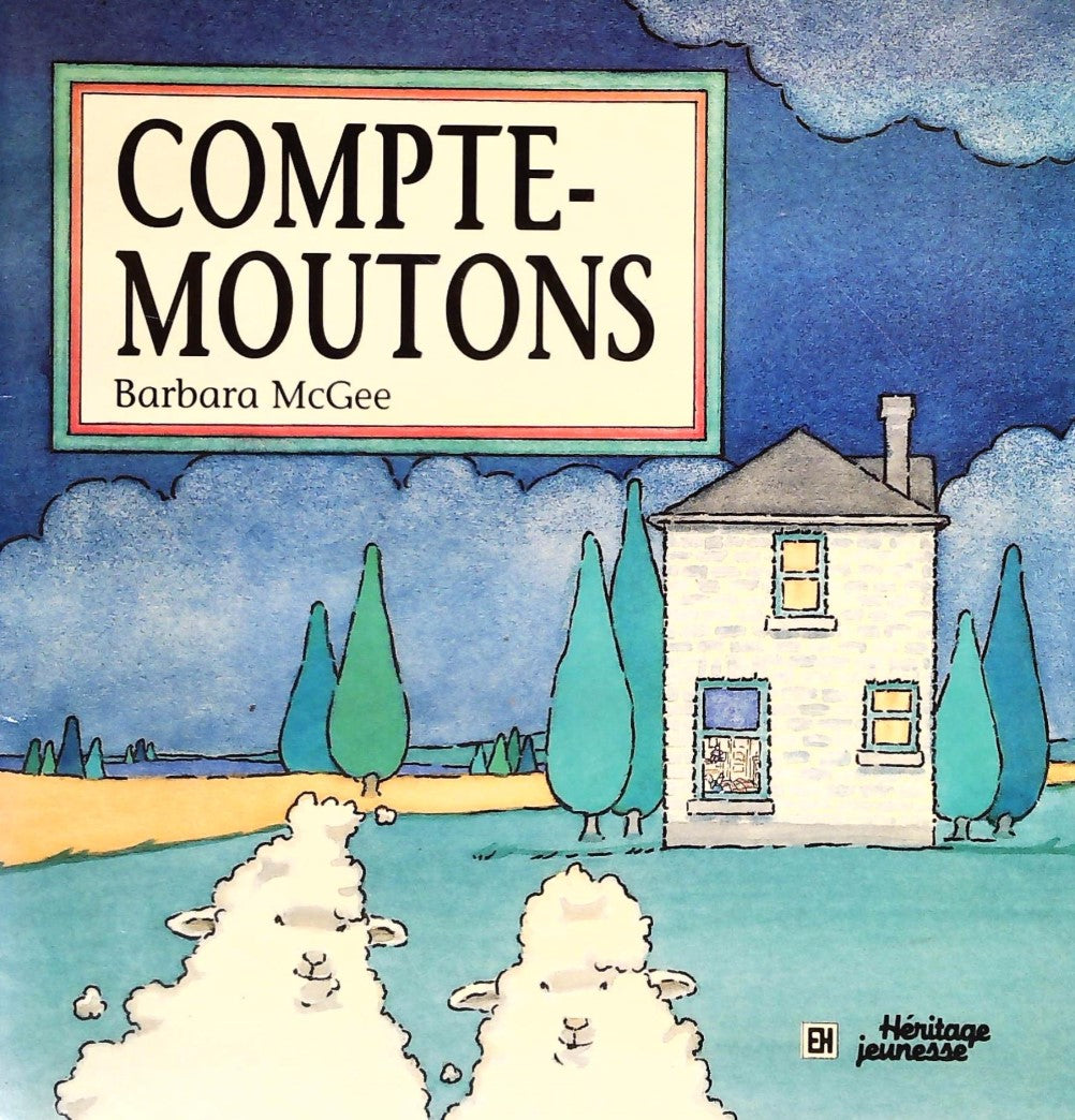 Livre Compte-Moutons - Barbara McGee (Livre d'occasion) - ISBN 2762525853