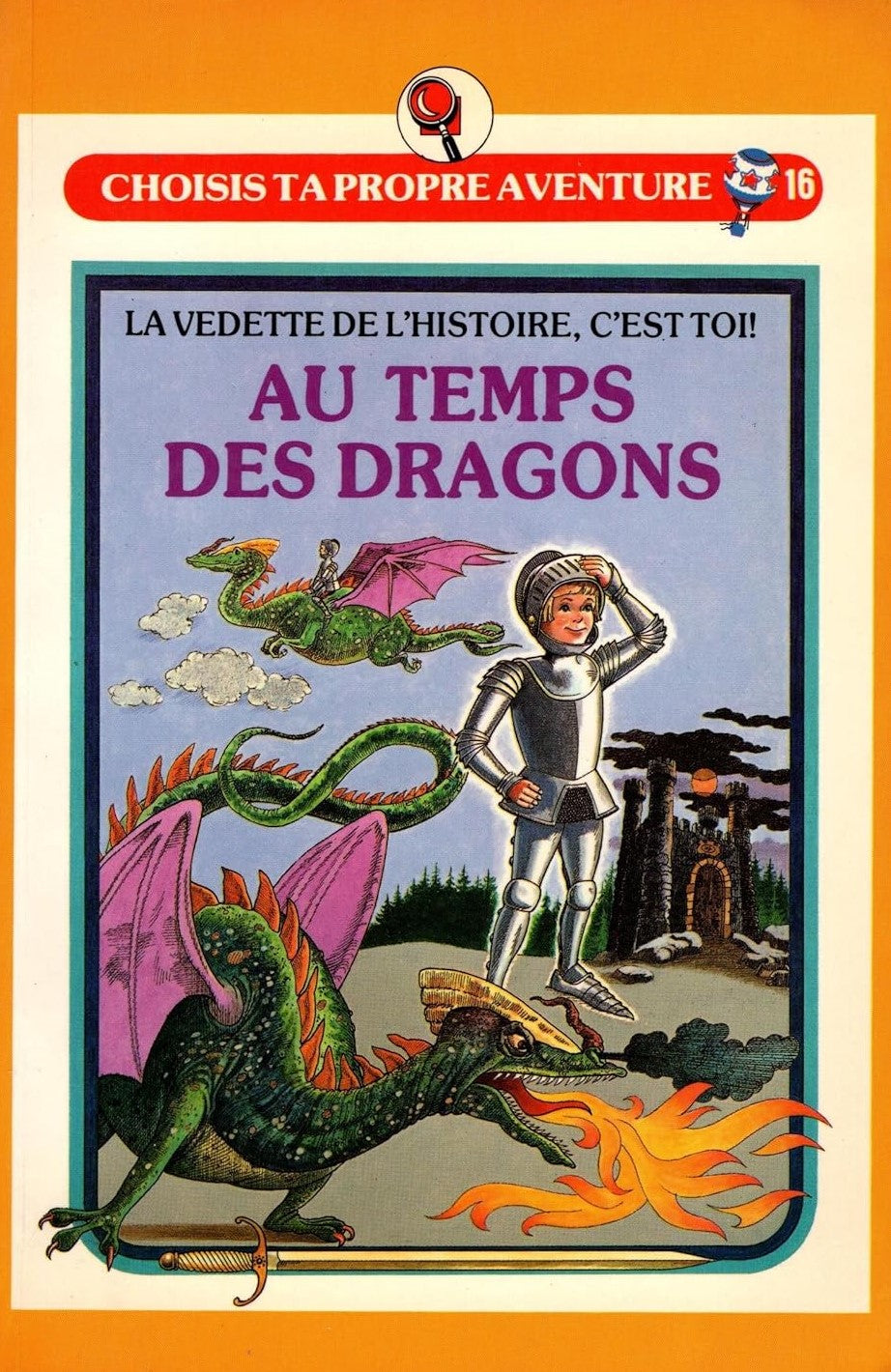 Livre Au temps des dragons (Livre d'occasion) - ISBN 2762552672