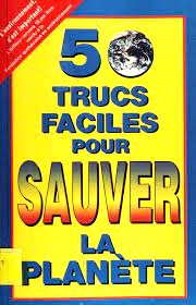 Livre 50 trucs faciles pour sauver la planète - John Javna (Livre d'occasion) - ISBN 2762559669