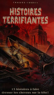 Livre Histoires terrifiantes : 13 histoires à faire dresser les cheveux sur la tête! - J.B. Stamp...
