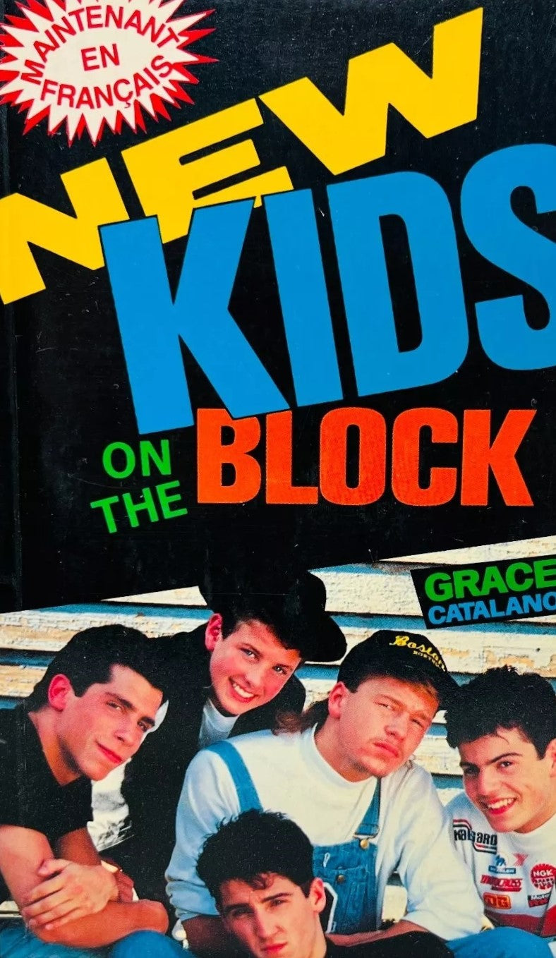 New Kids On The Block (FR) - Grace Catalano