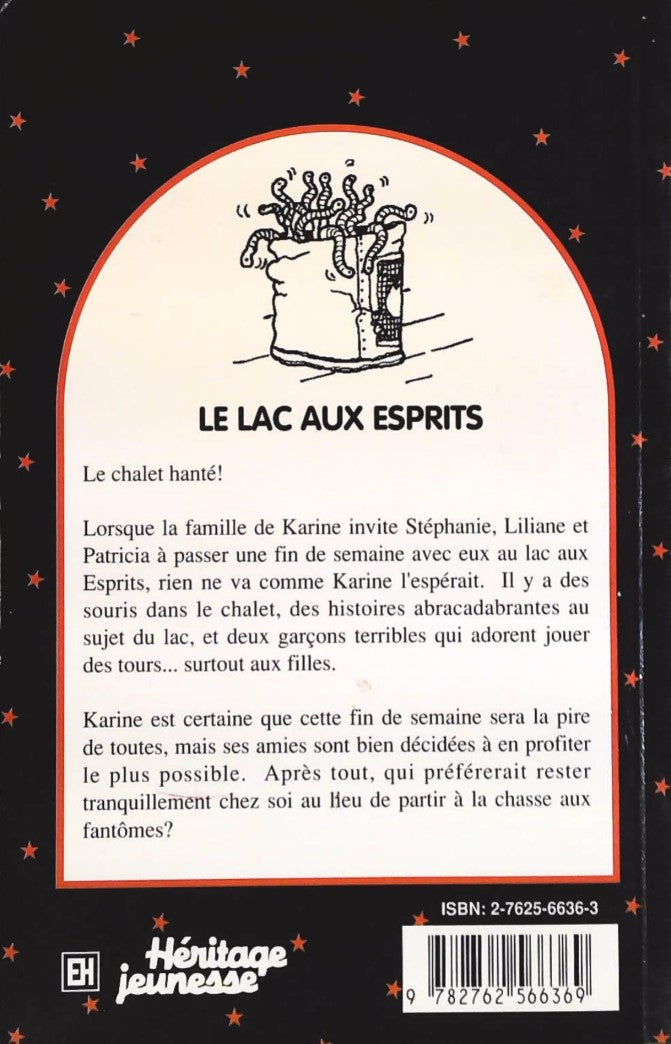Livre Le lax aux esprits - Susan Saunders (Livre d'occasion) - ISBN 2762566363