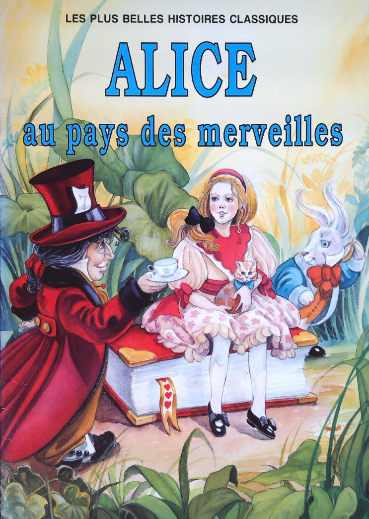 Livre Alice au pays des merveilles (Livre d'occasion) - ISBN 2762568196