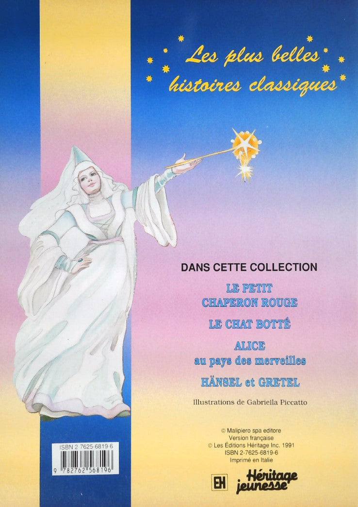 Livre Alice au pays des merveilles (Livre d'occasion) - ISBN 2762568196