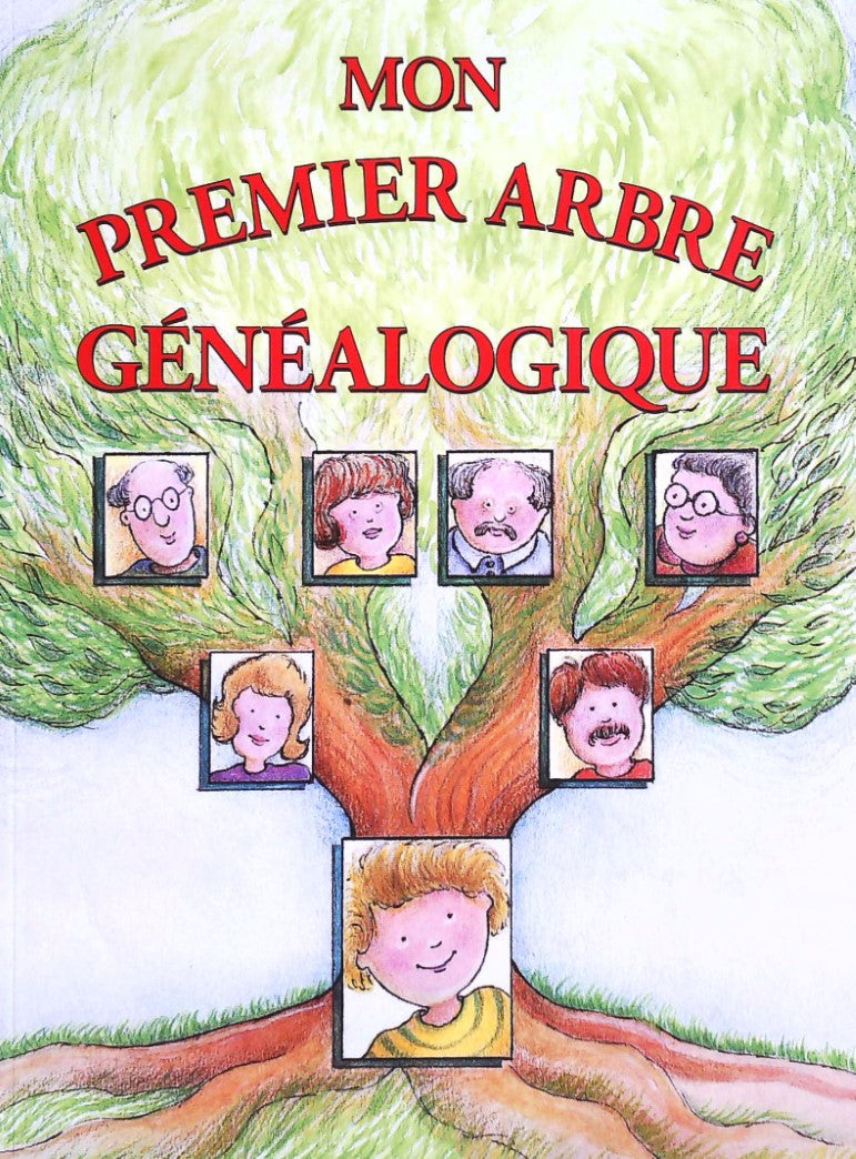 Livre Mon premier arbre généalogique - Catherine Bruzzone (Livre d'occasion) - ISBN 2762574226