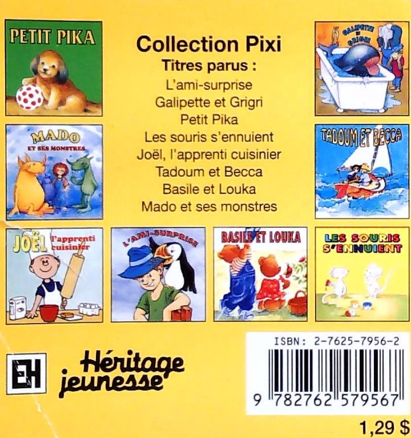 Livre Joël l'apprenti cuisinier (Livre d'occasion) - ISBN 2762579562