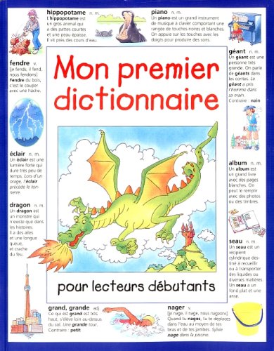 Livre Mon premier dictionnaire pour lecteurs débutants - Collectif (Livre d'occasion) - ISBN 2765...