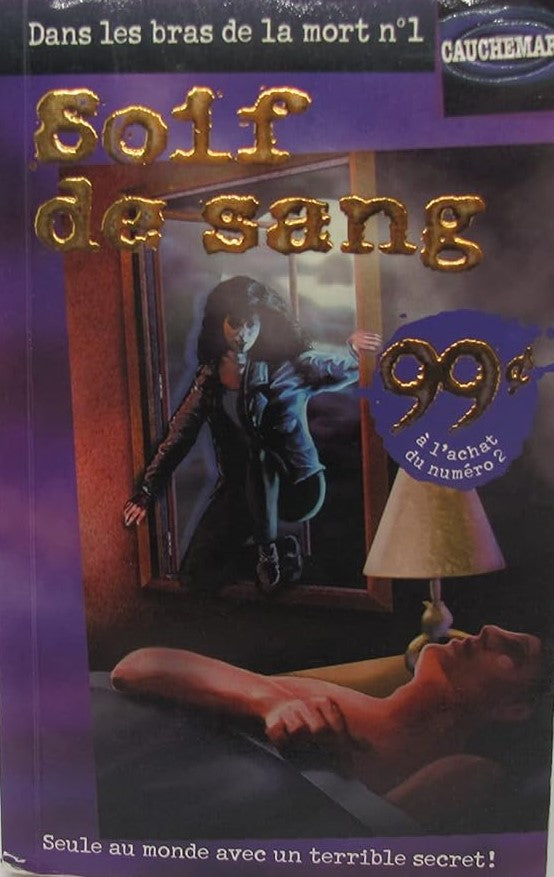 Livre Soif de sang - Janice Harrell (Livre d'occasion)