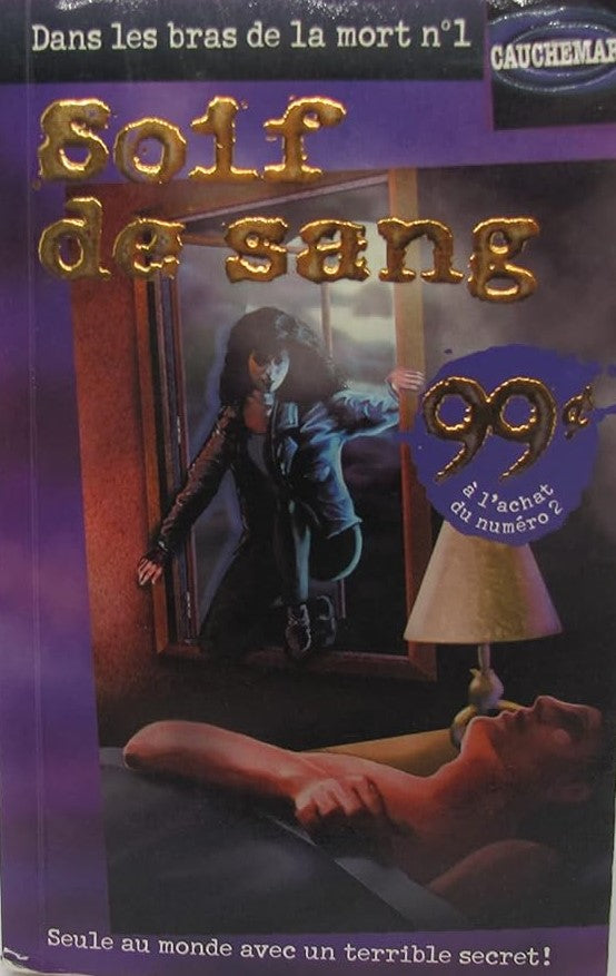 Dans les bras de la mort # 1 : Soif de sang - Janice Harrell