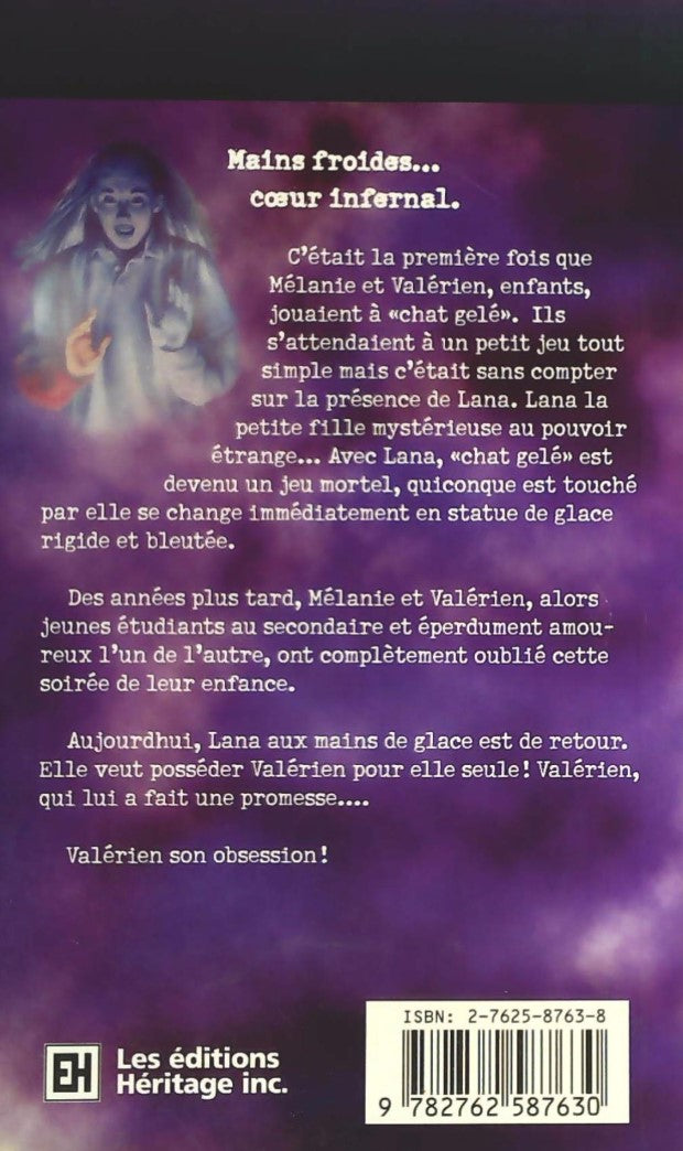 Livre Coeurs de glace - Collectif (Livre d'occasion) - ISBN 2762587638