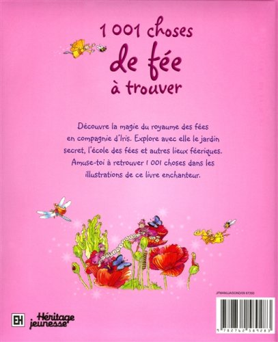 Livre 1001 Choses de fée à trouver - Gillian Doherty (Livre d'occasion) - ISBN 2762589282