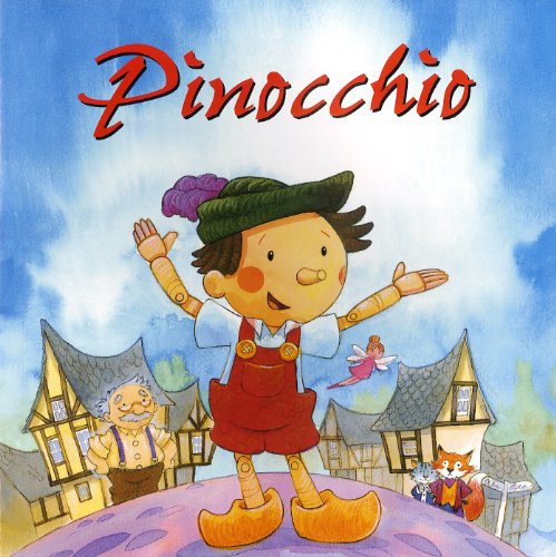 Livre Pinocchio (Livre d'occasion)