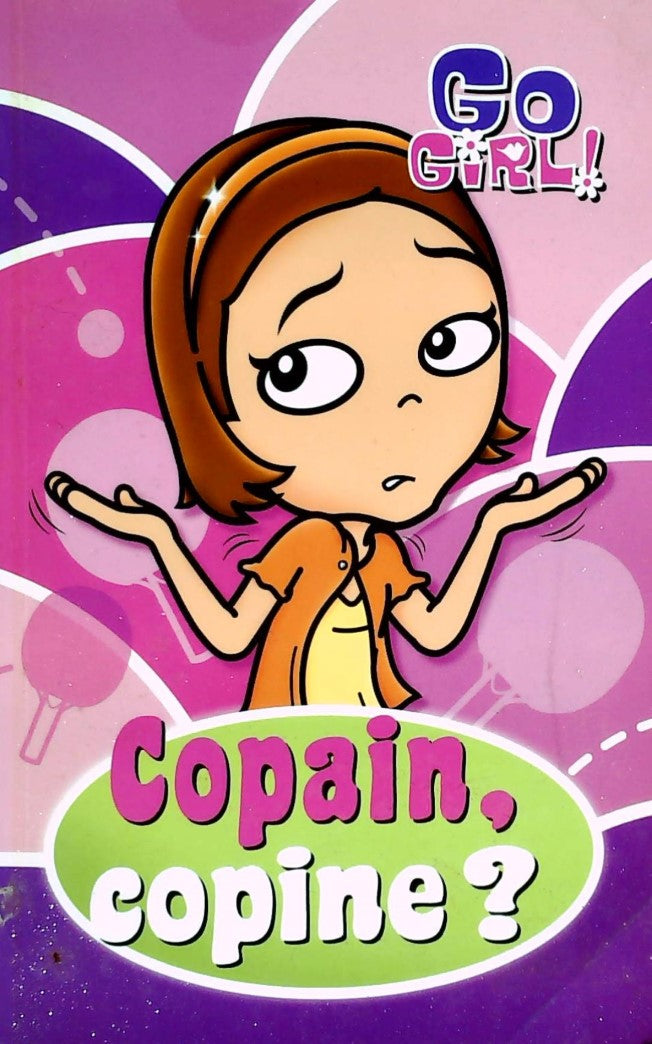Livre Copain copine? - Collectif (Livre d'occasion) - ISBN 2762594553