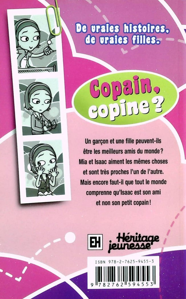 Livre Copain copine? - Collectif (Livre d'occasion) - ISBN 2762594553