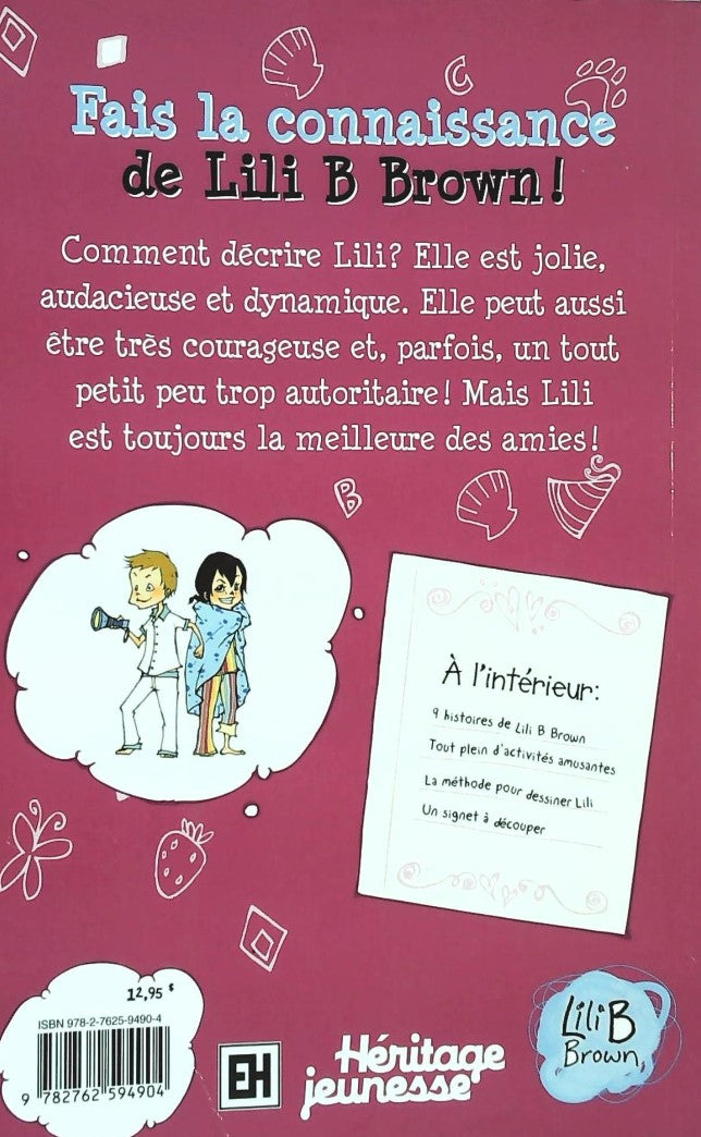 Lili B Brown # 1 : Le grand livre de Lili B Brown (Sally Rippin)