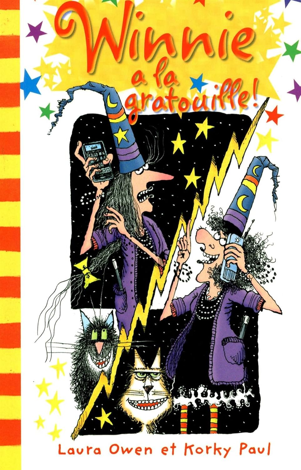 Livre Winnie a la gratouille ! - Laura Owen (Livre d'occasion) - ISBN 2762594995