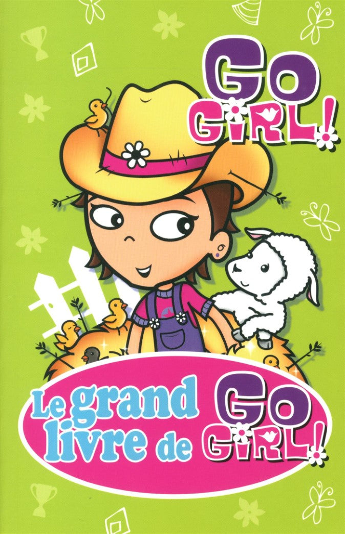 Livre Le grand livre de Go Girl! (Livre d'occasion)