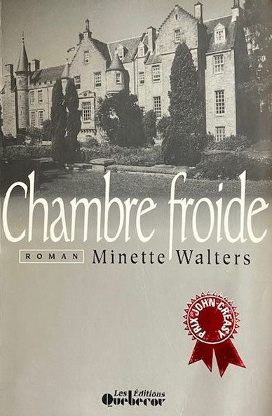 Livre Chambre froide - Minette Walters (Livre d'occasion) - ISBN 2764000472