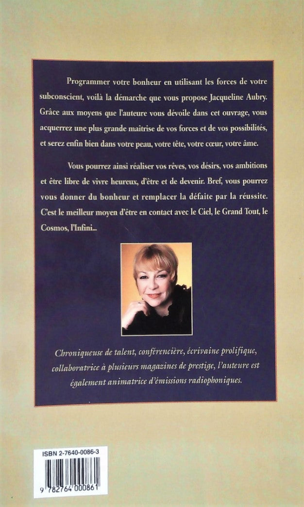 Livre Comment acquérir l'habitude - Jacqueline Aubry (Livre d'occasion) - ISBN 2764000863