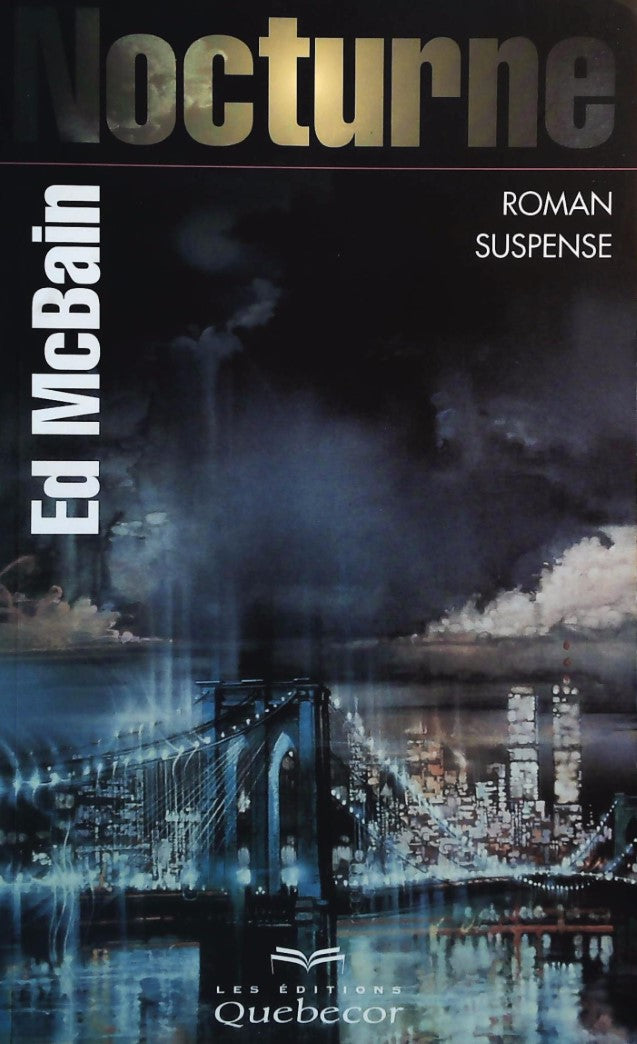 Livre Nocturne - Ed McBain (Livre d'occasion) - ISBN 2764001908