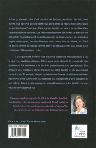 Livre Plus ça change, plus c'est pareil ! : Libérez-vous des répétitions familiales négatives - J...