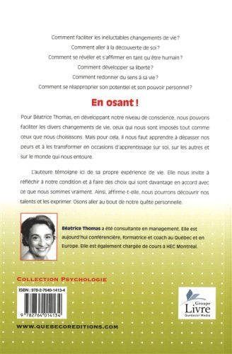 Livre Si j'osais! : Comment développer notre liberté d'être - Béatrice Thomas (Livre d'occasion)