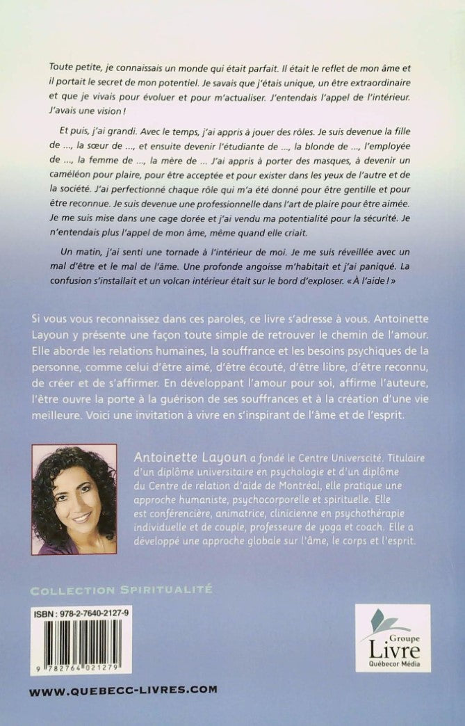 Livre Les dix clés de l'amour : L'amour humain et l'amour divin - Antoinette Layoun (Livre d'occa...