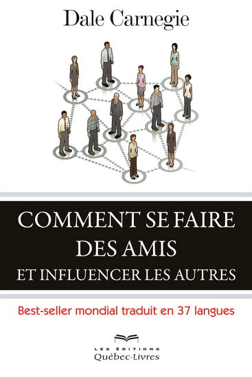 Livre Comment se faire des amis et influencer les autres - Dale Carnegrie (Livre d'occasion) - IS...