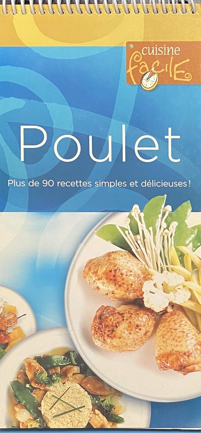 Livre Poulet - Collectif (Livre d'occasion) - ISBN 2764121172