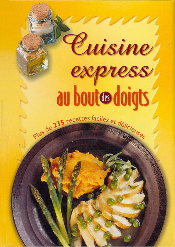 Livre Cuisine express au bout des doigts : Plus de 235 recettes facile et délicieuses - Martin Ro...