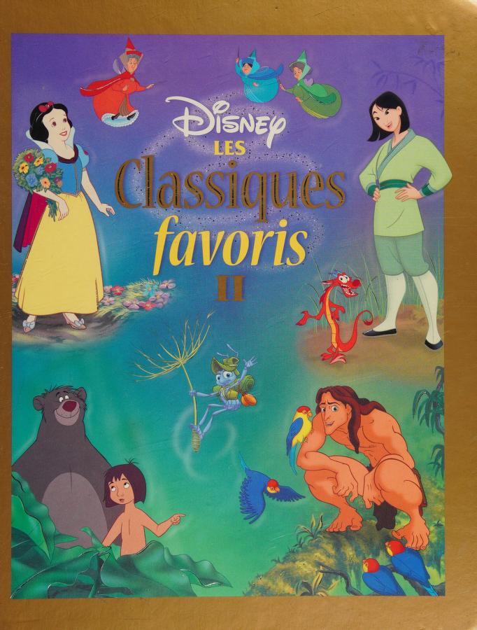 Livre Les classiques favoris II - Disney (Livre d'occasion) - ISBN 2764300662