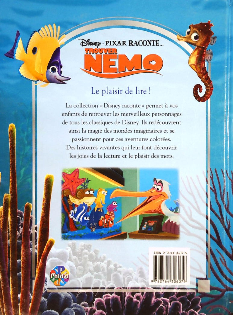 Livre Trouver Nemo - Disney-Pixar (Livre d'occasion) - ISBN 2764306075
