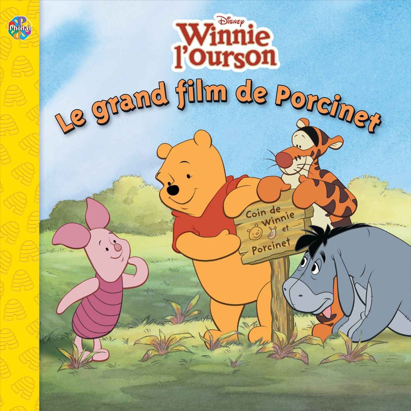 Livre Winnie l'Ourson : Le grand film de Porcinet (Collectif) (Livre d'occasion) - ISBN 276430871X